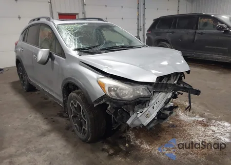 2014 Subaru Xv Crosstrek 2.0I Limited из США, поврежденный, VIN JF2GPAKC0E8329136